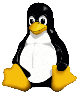Linux-Maskottchen Tux 