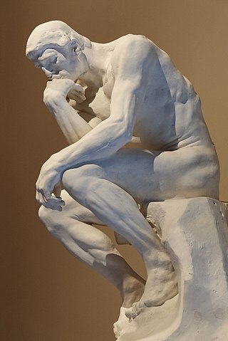 320px The Thinker by Auguste Rodin Grand Palais Paris 13 July 2017